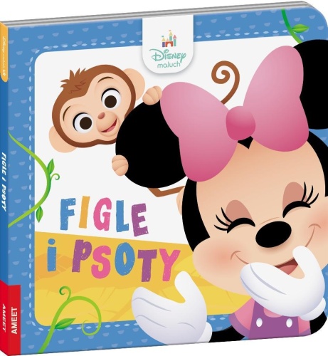 Disney Maluch. Figle i psoty, praca zbiorowa