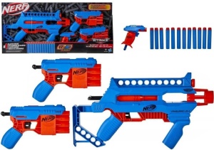 NERF ALPHA STIKE BLAST KIT, HASBRO