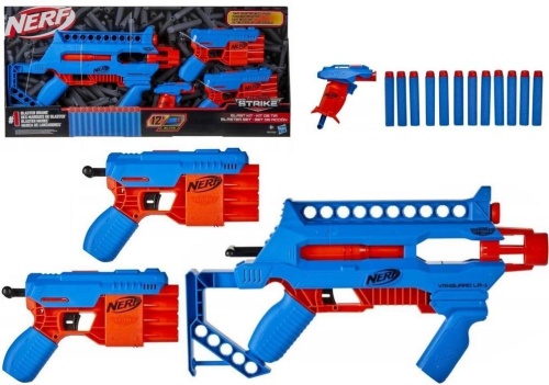 Nerf Alpha Stike Blast Kit, HASBRO