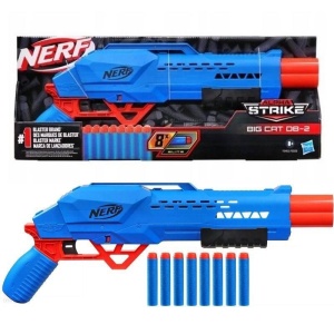 NERF ALPHA STRIKE BIG CAT DB-2, HASBRO