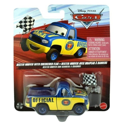 Cars 3 Auto Dexter Hoover, Mattel