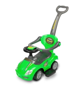 JEŹDZIK RACE CAR 2W1 Z DŹWIĘKIEM GREEN, TOYZ