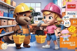 PUZZLE 70 CONNECT IVY - LAUR6 TREFL, TREFL