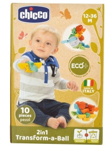 PIŁKA MAGICZNA 2W1 ECO+, CHICCO