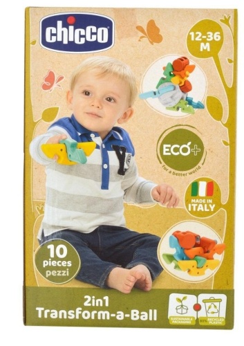 Piłka magiczna 2w1 Eco+, Chicco