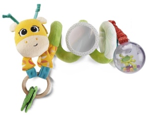 ZABAWKA DO WÓZKA ŻYRAFA, CHICCO