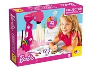 BARBIE PROJEKTOR, LISCIANI