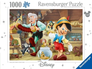 PUZZLE 1000 DISNEY CLASSICS PINOKIO, RAVENSBURGER
