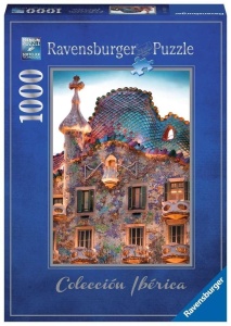 PUZZLE 1000 CASA BATLLÓ, BARCELONA, RAVENSBURGER