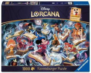 PUZZLE 2D: LORCANA STEEL 1000EL, RAVENSBURGER