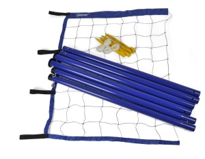 SIATKA DO GRY W SIATKÓWKĘ ZE STELAŻEM, BEX SPORT
