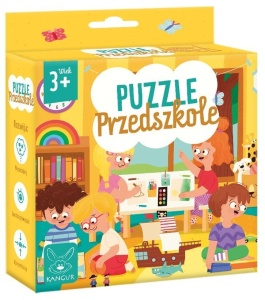 PUZZLE PRZEDSZKOLE 3+, KANGUR