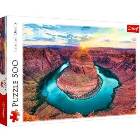 Puzzle 500 Wielki Kanion, USA TREFL, Trefl