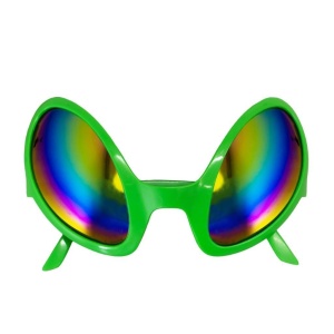 OKULARY UFO Z EFEKTEM HOLO, ARPEX