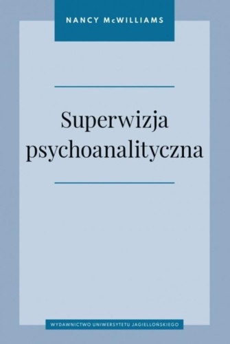 Superwizja psychoanalityczna, Nancy McWilliams