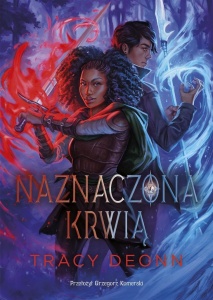 NAZNACZONA KRWIĄ, TRACY DEONN