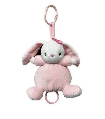 Pozytywka króliczek z kokardką 18cm, Tulilo