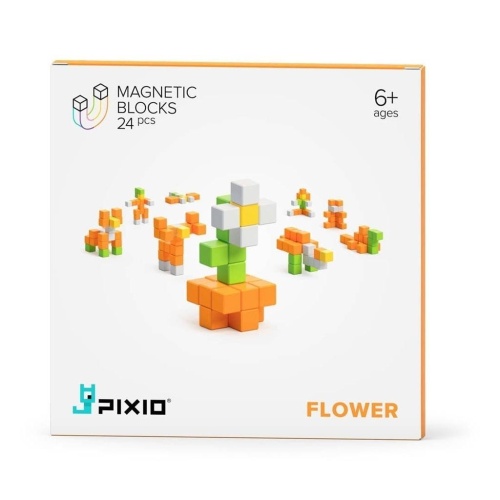 Klocki Pixio 24 Flower, Pixio