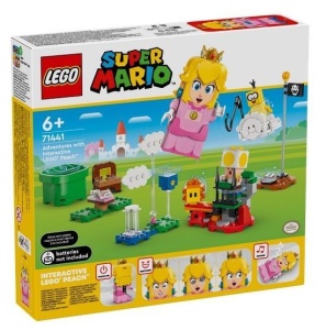 LEGO(R) SUPER MARIO 71441 PRZYGODY Z FIGURKĄ PEACH