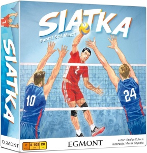 GRA - SIATKA, EGMONT