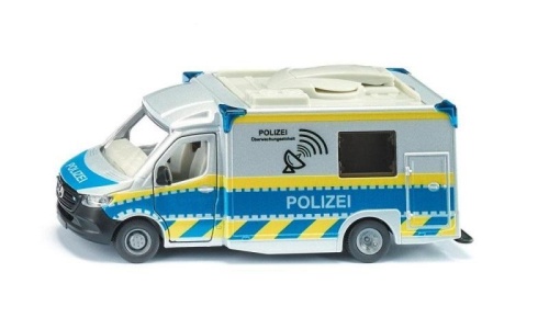 Siku Super - Radiowóz Mercedes Sprinter, Trefl