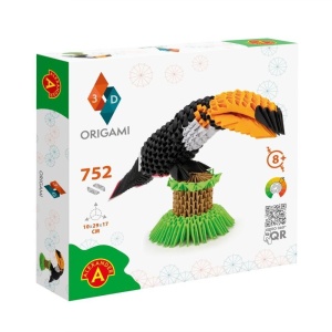 ORIGAMI 3D - TUKAN ALEX, ALEXANDER