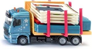 SIKU SUPER - FERTIGHAUS TRANSPORTER, SIKU