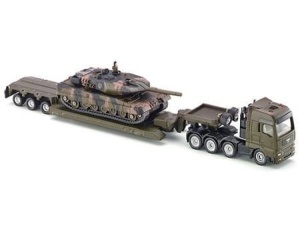 SIKU SUPER - CIĘŻARÓWKA Z CZOŁGIEM S8317, SIKU