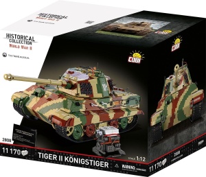 TIGER II KONIGSTIGER, COBI