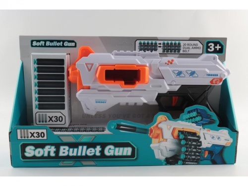 Pistolet na pociski Soft 30szt, Madej