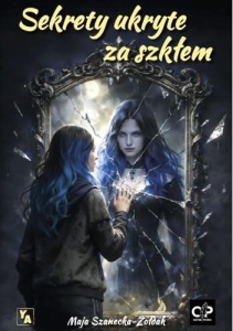 SEKRETY UKRYTE ZA SZKŁEM (BARWIONE BRZEGI)