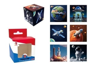 KOSTKA KOSMOS, CABO-TOYS