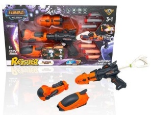 PISTOLET NA STRZAŁKI, CABO-TOYS