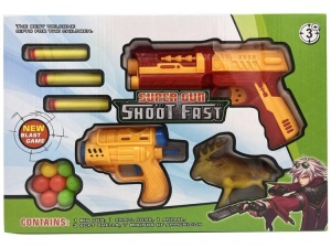PISTOLET NA STRZAŁKI, CABO-TOYS