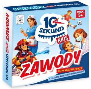 10 SEKUND KIDS ZAWODY, KANGUR