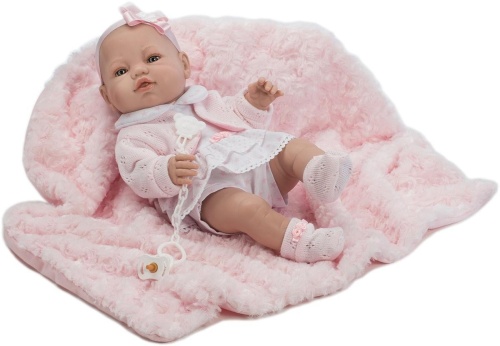 Lalka hiszpańska bobas Rosa z akcesoriami 41cm