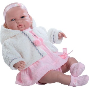 LALKA HISZPAŃSKA MÓWIĄCA SARA 52CM, BERBESA