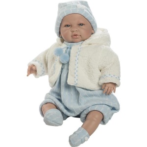 LALKA HISZPAŃSKA BOBAS CHŁOPIEC SAORO 52CM