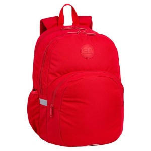 PLECAK 2-KOMOROWY COOLPACK RIDER RPET RED
