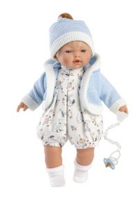 PŁACZĄCA LALKA ROBERTO 33CM, LLORENS