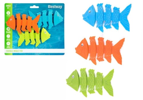 Zabawki do nurkowania rybki, Bestway