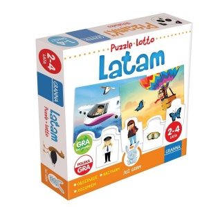 JUŻ GRAM - LATAM GRANNA, GRANNA