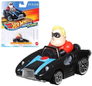 HOT WHEELS AUTO RACE VERSE 1:64 MR. INCREDIBLE
