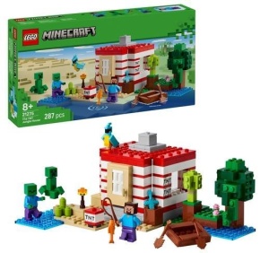 LEGO(R) MINECRAFT 21275 DOM W DŻUNGLI, LEGO(R)