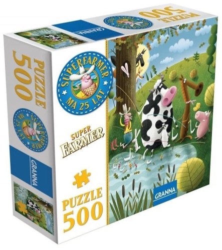 Puzzle 500 Superfarmer GRANNA, Granna