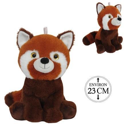 Pluszowa Bozami Panda ruda 23cm, Ciuciubabka