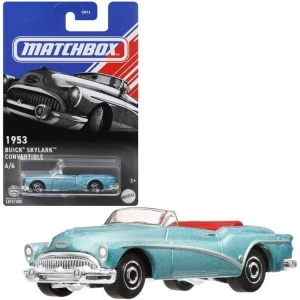 MATCHBOX SAMOCHÓD 1953 BUICK SKYLARK CONVERTIBLE