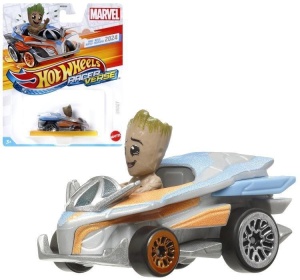 HOT WHEELS AUTO RACE VERSE 1:64 GROOT, MATTEL