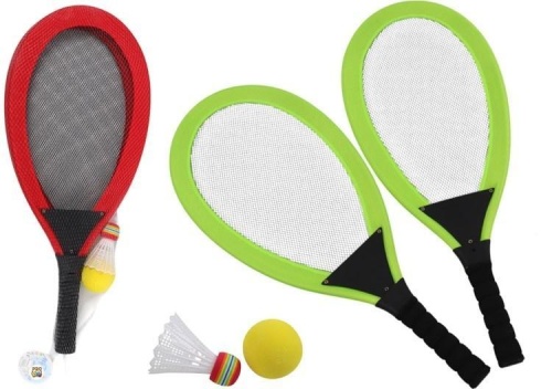 Rakietki z lotką i piłką 61cm, Pro Kids
