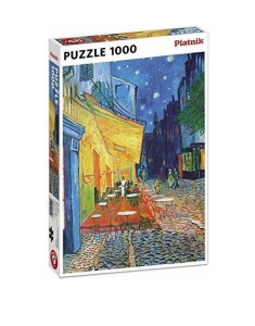 PUZZLE 1000 - VAN GOGH, TARAS PIATNIK, PIATNIK